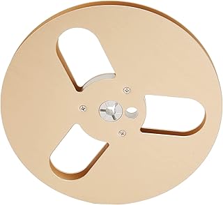 Carretel Vazio de Fita, Profissional, 3 Furos, Alta Resistência, Resistente à Dobra, 1/4 7 Tamanhos, Carretel Vazio, Baixo Ruído para Carretel para Carretel, Reprodutor de Fita