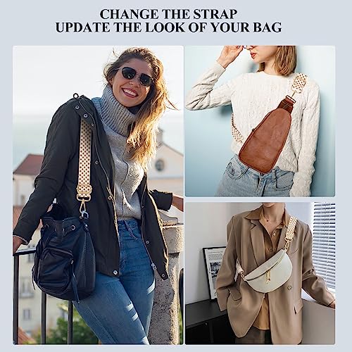 Image of Long Keeper Wide Purse Strap - Adjustable Shoulder Strap Crossbody Handbag Replacement Bag Strap Guitar Straps