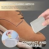 Fascetta Suede and Nubuck Shoe Cleaner Block White Eraser Stain Remover Cosmetic Leather Prodotti Professionali Quality Per La Cura Della Pelle Removal Cream from Suede Shoes Gum Cleaner(Pack of 1) - Image 5