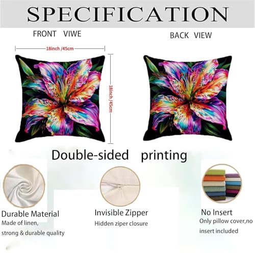Housse coussin 70x70cm imperméable avec fermeture éclair invisible