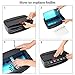 MelodySusie 54W UV Nail Lamp - Professional Quick Drying UV Gel Nail Polish Dryer with Detachable Tray & 3 Timer Setting, Fits 2 Hands or Feet at the Same Time, 6 x 9W UV Bulbs + 1 Extra Bulb