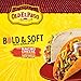 Old El Paso Bold and Soft Taco Dinner Kit with Nacho Cheese Flavored Taco Shells and Flour Tortillas, Easy Meal Prep, 12 Ct, 12.6 oz