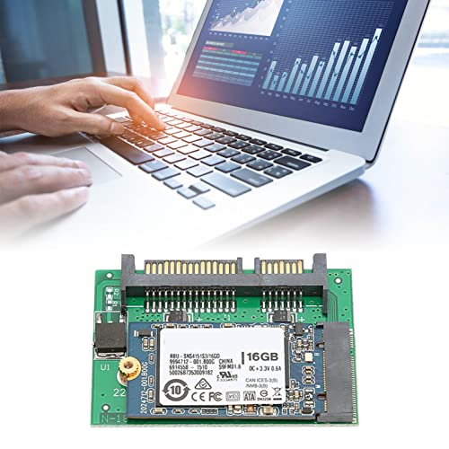 Adaptador SSD M.2 con alta capacidad Plug and Play y diseño portátil de 16 GB 2