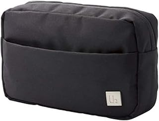 エレコム ガジェットポーチ ガジェット ポーチ バッグインバッグ UBシリーズ 撥水加工 300D高密度ポリエステル ブラック BMA-UBGP01BK