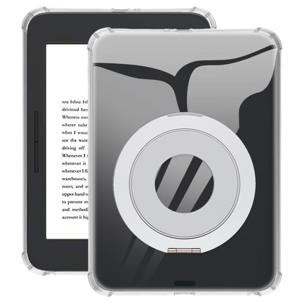 Coque BNRV700 Nook Glowlight Plus 7.8 housse de protection transparente argent - 8