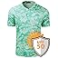 Upf 50 Short Sleeve - Camo Light Green Upf 50 Short Sleeve - Camo Light Green