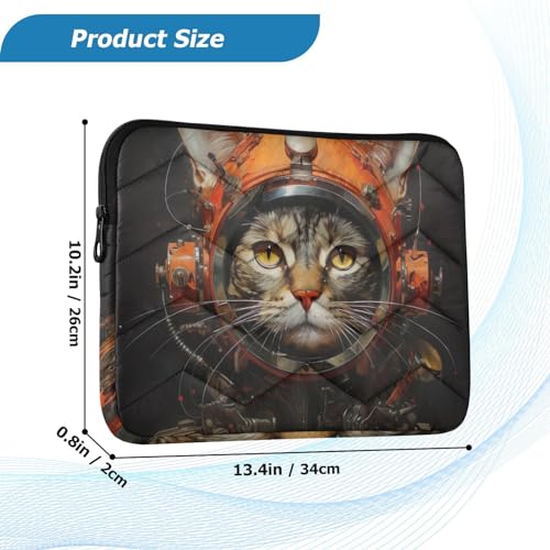 Funda para portátil de 13-14 pulgadas Kigai, impermeable y acolchada miniatura 3