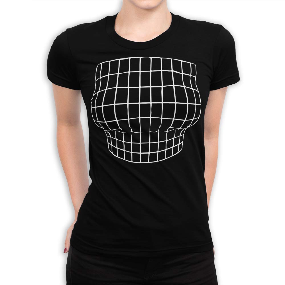 Optical Illusion Big Boobs Funny T-Shirt