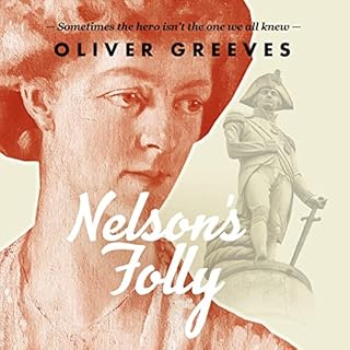 Nelson's Folly Audiolibro Por Oliver Greeves arte de portada