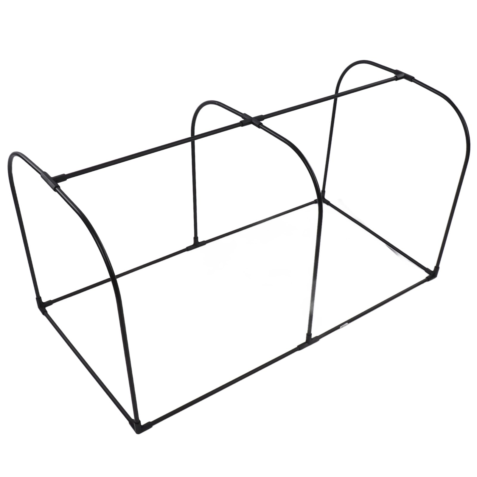 Kit de Calentamiento de Invierno de película de Invernadero de plástico Transparente con Aros Resistentes Aislamiento Multicapa para protección de Plantas de jardín de balcón
