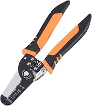 Alicate multifuncional liga de aço manganês multiferramenta eletricista descascador de fios decapagem crimpagem de aperto ferramenta manual de corte