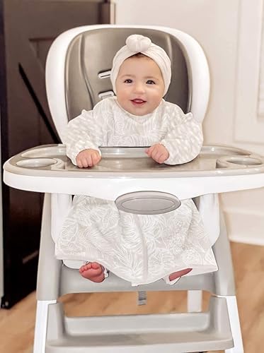 Miniatura 9 de Bibbrella Premium Baby Led Weaning Bib - Full Coverage with Lap Protection - Water-Resistant Long Sleeve Smock