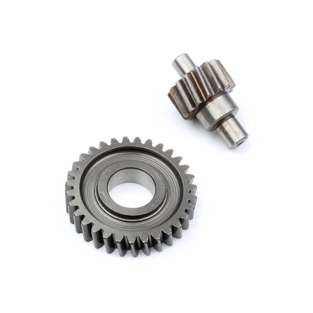 Kit pignons secondaires MBK 50 transmission scooter 2T 15x31 dents course