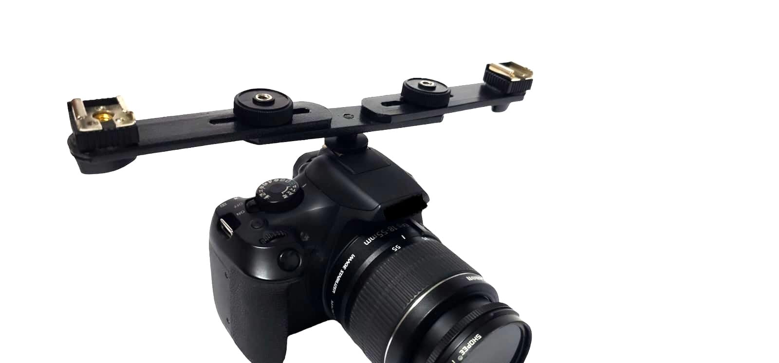 SHOPEE 10-12 inch Adjustable Twin Speed Light Flash Hot Shoe Mounting Foldable Multi Angle Bracket Mount Holder Studio-image-31