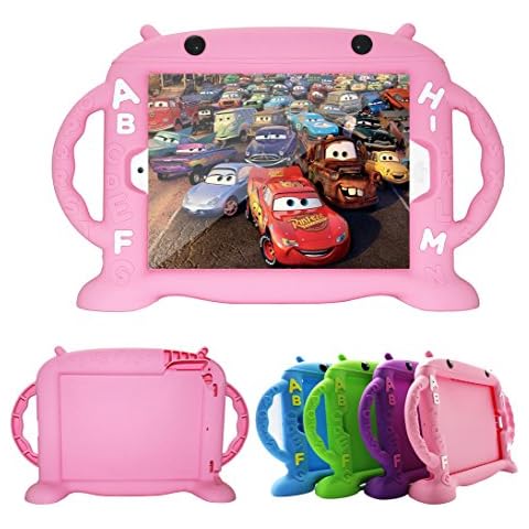 CHIN FAI Kids Shockproof iPad Case Cover