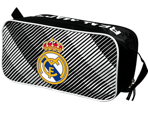 Real Madrid Shoe Bag, Soccer Cleats Storage Bag, Licensed Real Madrid Shoe Carrying Bag3