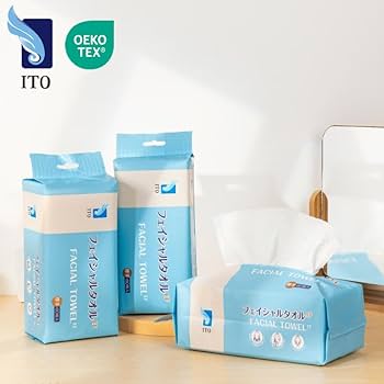 Amazon | ITO フェイシャルタオル EF 【3個セット】 ふわふわ厚手