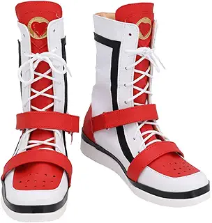 [YXIDLMCOS] Ace Trappola 扭曲仙境 コスプレ靴 くつ ブーツ 漫遊展 Cosplay Shoes Boots W1024