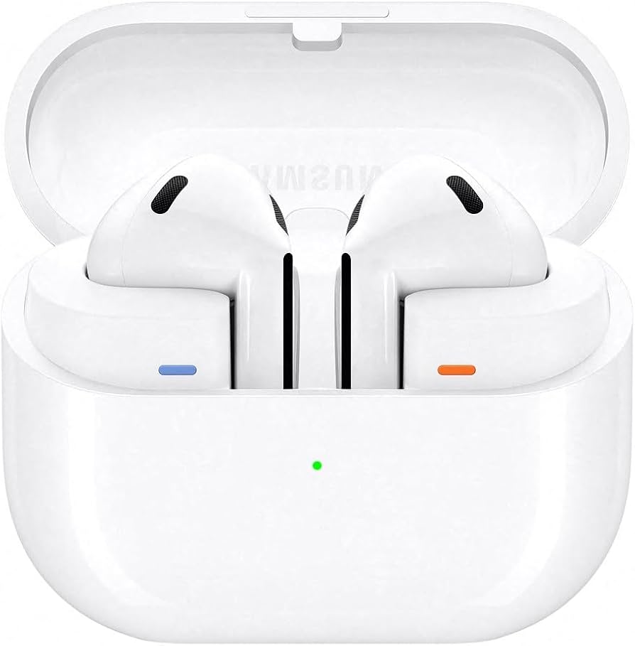 Samsung Galaxy Buds3 White with Galaxy AI, Wireless Earbuds, Noise