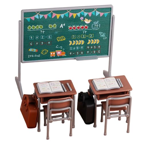 NOLITOY �~�j�`���A�����v���C�Z�b�g �~�j�h�[���Ƌ�f�� �w�Z���� �֎q �� �{ �X�N�[���o�b�O �l�`�p �������V�� �w�Z�p�i 1�Z�b�g