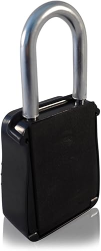 Miniatura 6 de SimbaLux Caja de seguridad combinada de bienes raíces con combinación numérica de 4 dígitos, 6 unidades