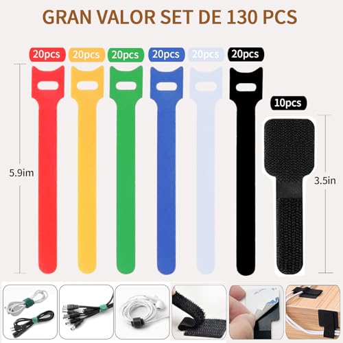 El Mejor Listado de Cintas de velcro del mes. 23 Imagen adicional