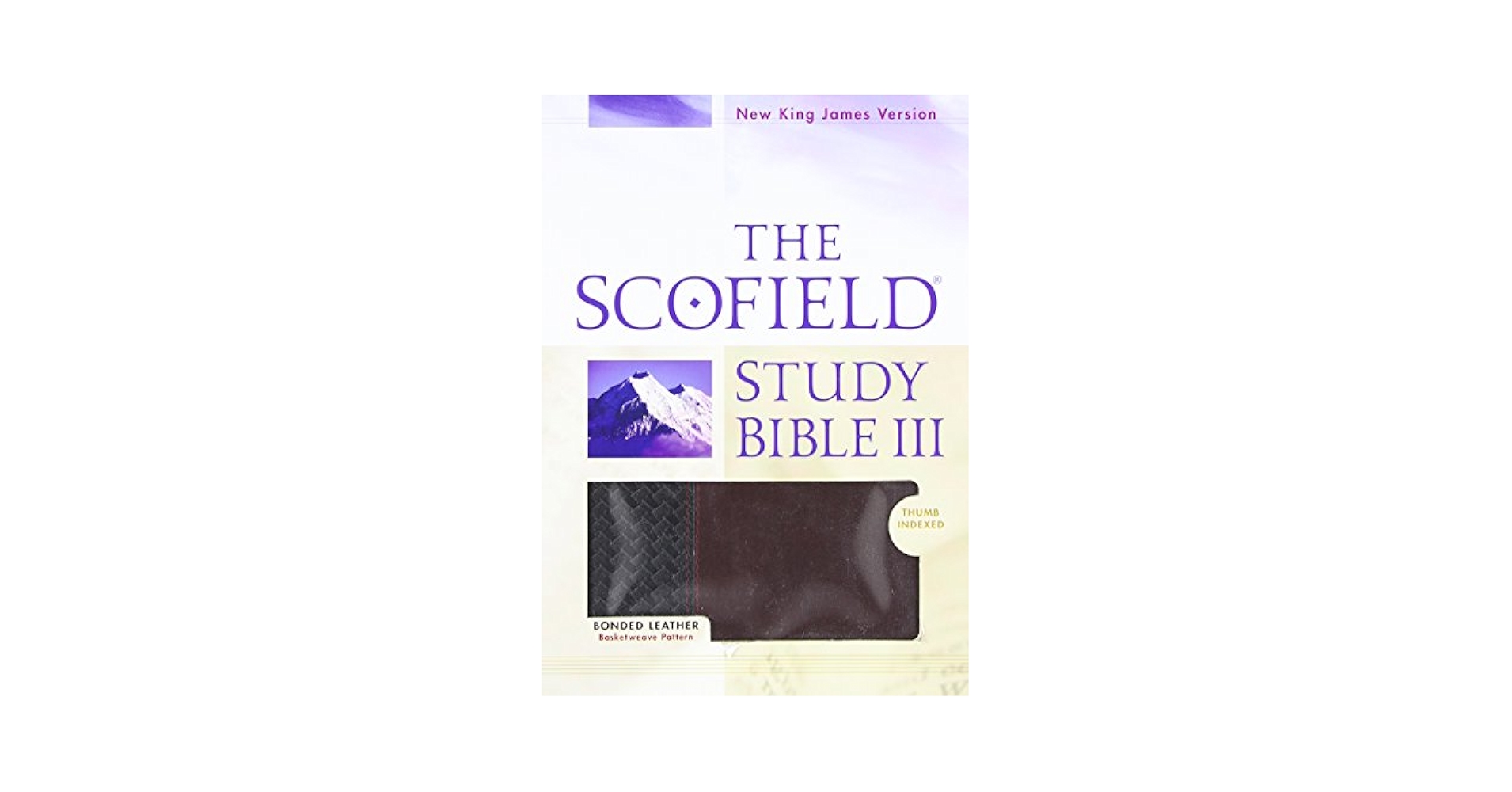 聖書：The Scofield Study Bible /NKJV(改訂欽定訳） 聖書：The