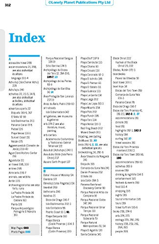 Lonely Planet Panama 8