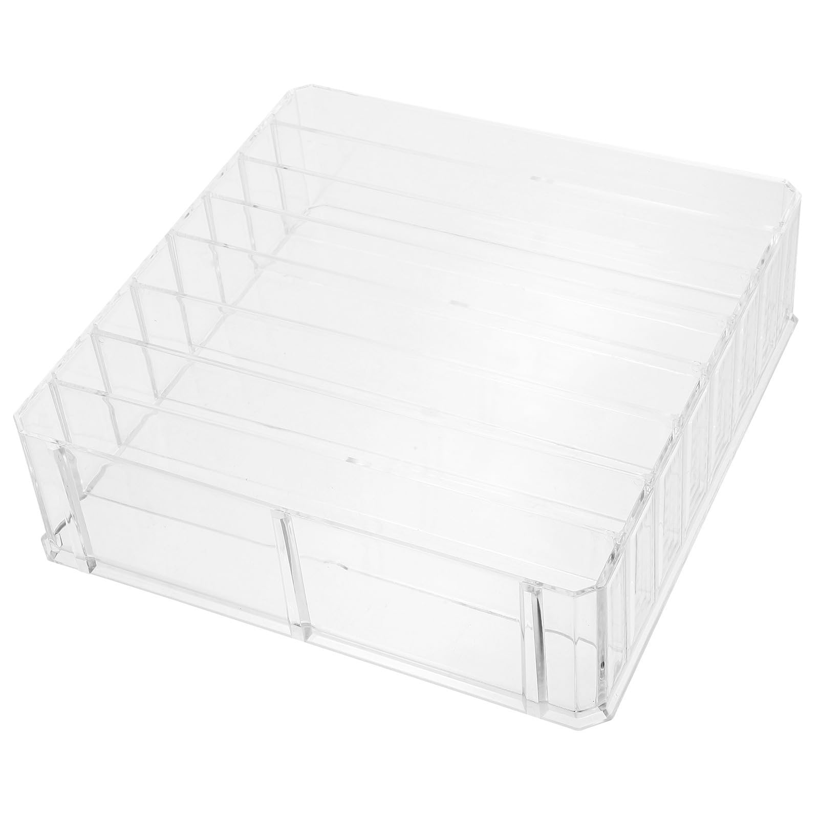 Boîte à monnaie transparente avec compartiments amovibles modulables