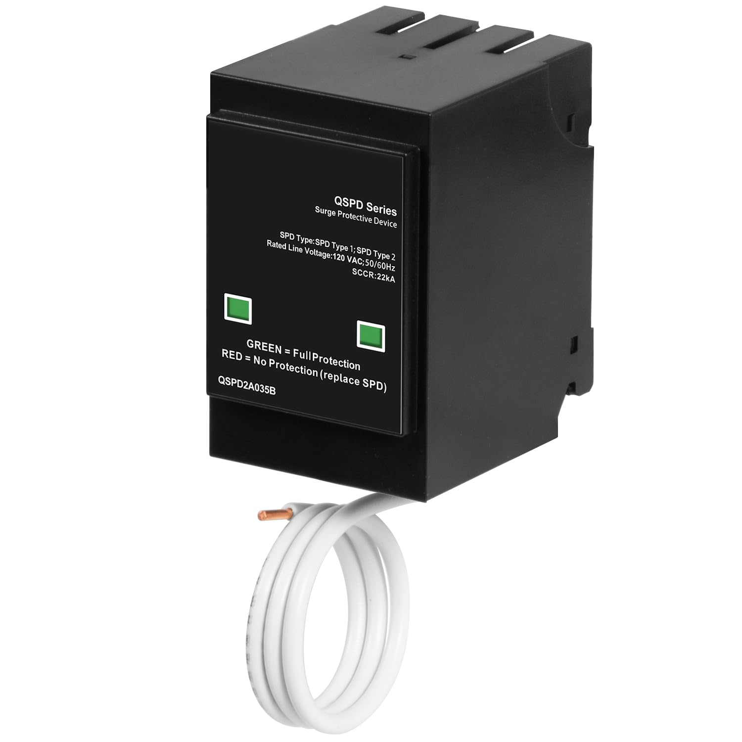 Photo 1 of Bzcovac QSPD2A035B 35kA Whole House Surge Protector