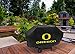 Rico Industries NCAA Oregon Ducks Black Deluxe Grill Cover Deluxe Vinyl Grill Cover - 68