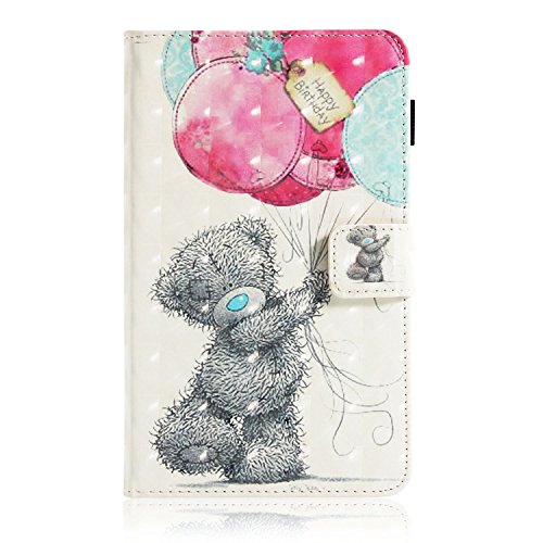 Kompatibel mit Amazon Kindle Paperwhite 1 2 3 4 Tablet Hülle,Slim Ständer Flip Schutzhülle PU Leder Brieftasche Tasche mit Auto Schlaf/Wach und