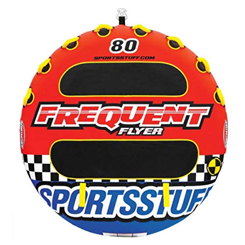 SportsStuff Frequent Flyer | 1-3 Rider Towable Tube for Boating