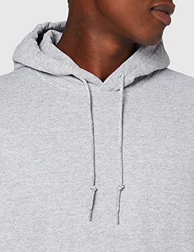 Gildan Heavyweight Hooded Sweatshirt Felpa, Grigio (Sport Grey), M Uomo