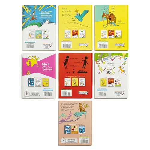 Image of Dr. Seuss's Ultimate Beginning Reader Boxed Set Collection: Includes 16 Beginner Books and Bright & Early Books