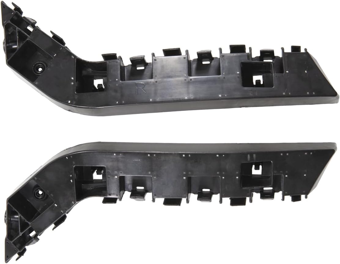 RLB-HILON Front Bumper Bracket Compatible with Honda Civic 2016 2017 2018 2019 2020 2021 Year, for Driver and Passenger Side Pair/Set