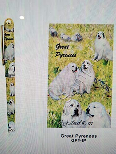 Bolígrafo con diseño Great Pyrenees - Pack 50 unidades miniatura 2