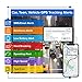 No Monthly Fee GPS Tracker - Family1st - 1 Year Subscription Included - Portable Discreet GPS Tracking Device, Compact GPS Tracker for Cars, Vehicles, Kids, Elderly, Teens