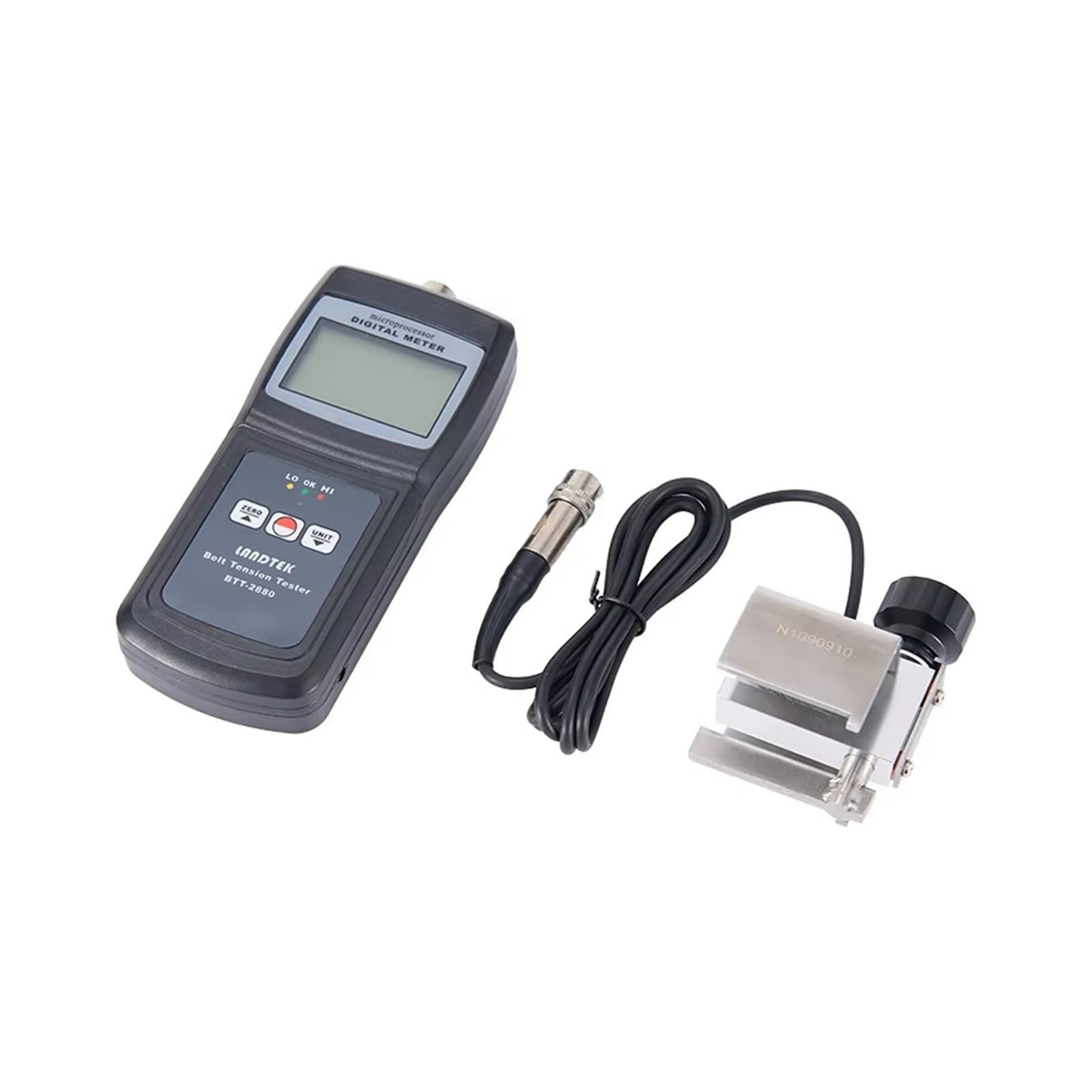 2880 Misuratore Di Tensione A Cinghia Accessorio Elettronico For La Misurazione A Superficiale For Cavi Cinghie Automobilistiche per l'ispezione Industriale