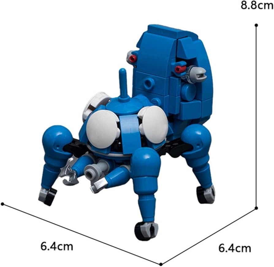 Amazon.co.jp: ビルディングブロックセット 119 個 MOC 攻殻機動隊