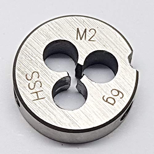 Preisvergleich Produktbild M2 Schneideisen Regelgewinde HSS Aussengewindeschneider