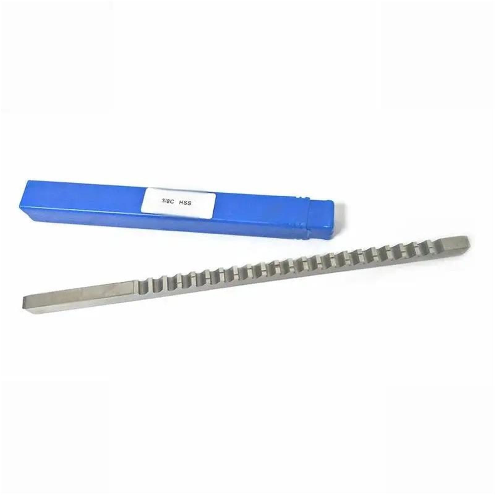 Industriewerkzeuge HSS-Räumnadel 3/8 C Druck-Keilnut-Räumnadel for Räumen for CNC-Werkzeugmaschinen mit Unterlegscheiben