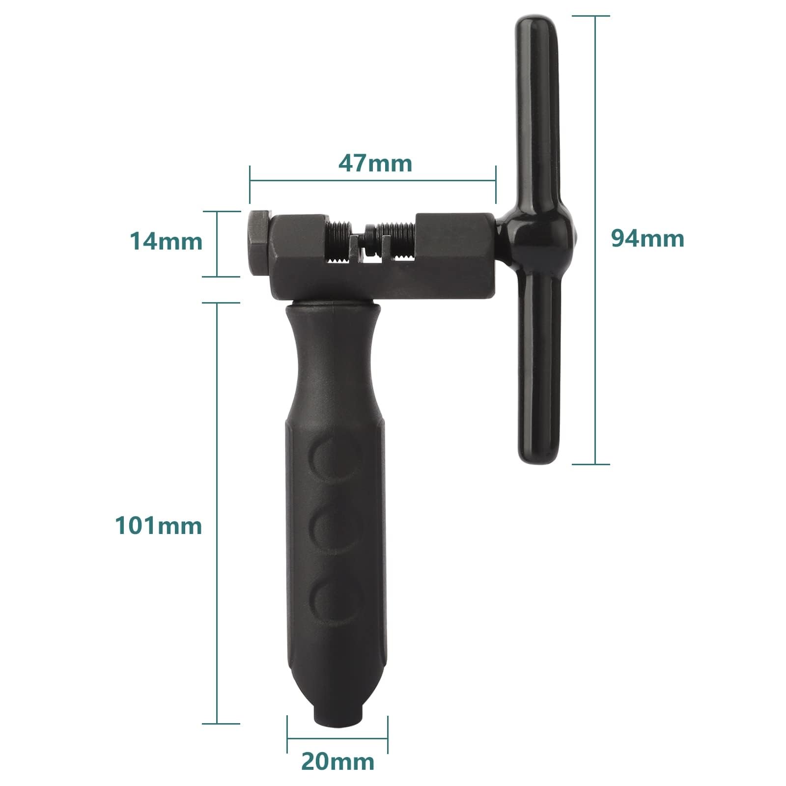 Homord Smagliacatena Bici Universale 5-12 Velocità Attrezzo Catena Bicicletta Rimuovere Installare