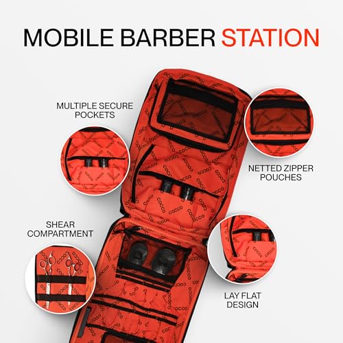 Cocco Hard Shell Barber Backpack