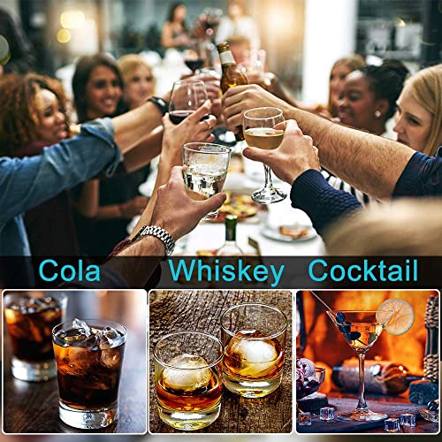 Alinana Ice Cube Tray With Lid, Bpa Free Food Grade Ice Cube Molds For Whiskey, Large Silicone Ice Cube Tray For Cocktails #TOP7