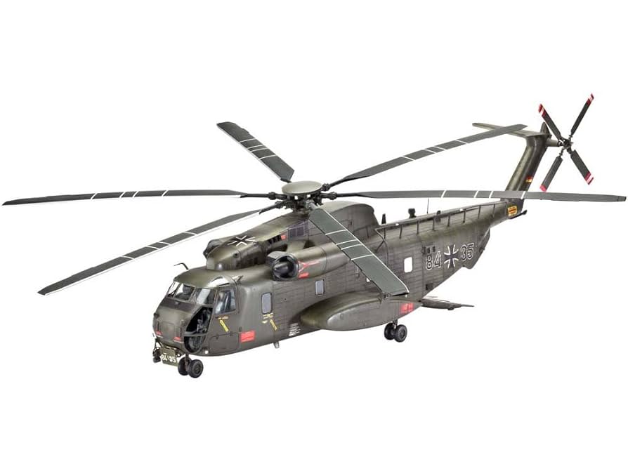Revell CH-53 GS/G 1/48 ドイツ空軍　ヘリコプター Revell CH-53 GS/G 1/48 ドイツ空軍 ヘリコプター