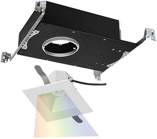 WAC iluminación r3asdt-f930-wt AETHER recortar cuadrado con 90CRI Motor de luz LED Flood 40Beam 3000K Soft White