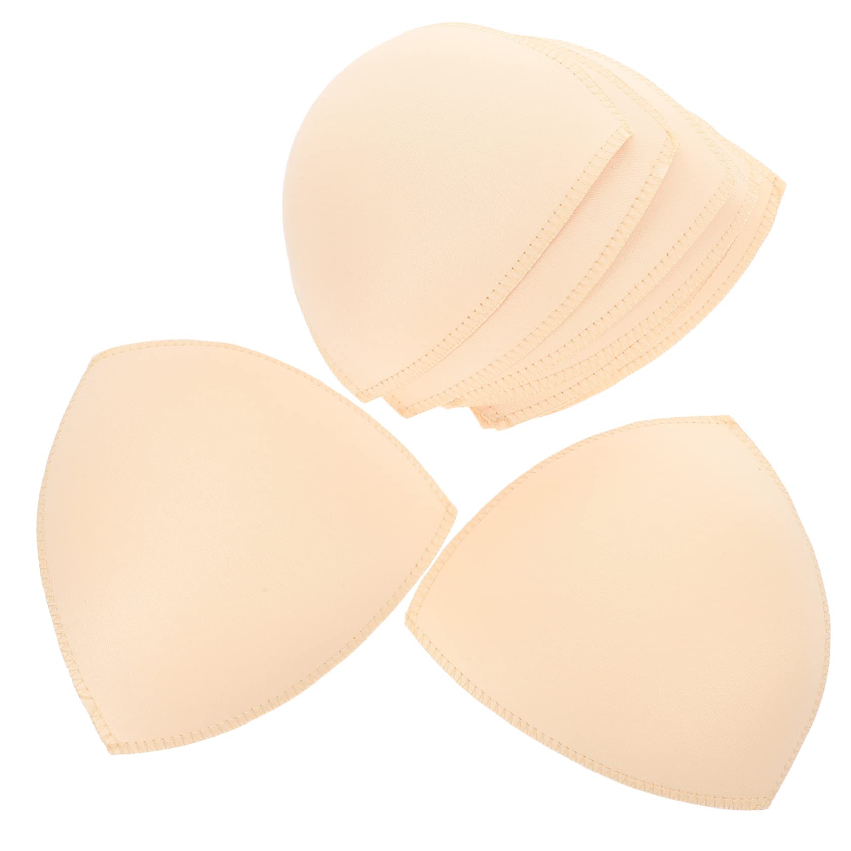 Almohadilla Triangular Para El Para Mujer Almohadillas De Algodón De Tela Insertos Extraíbles Para Almohadillas Gruesas Ropa Deportiva Moldeador Triangular Soporte