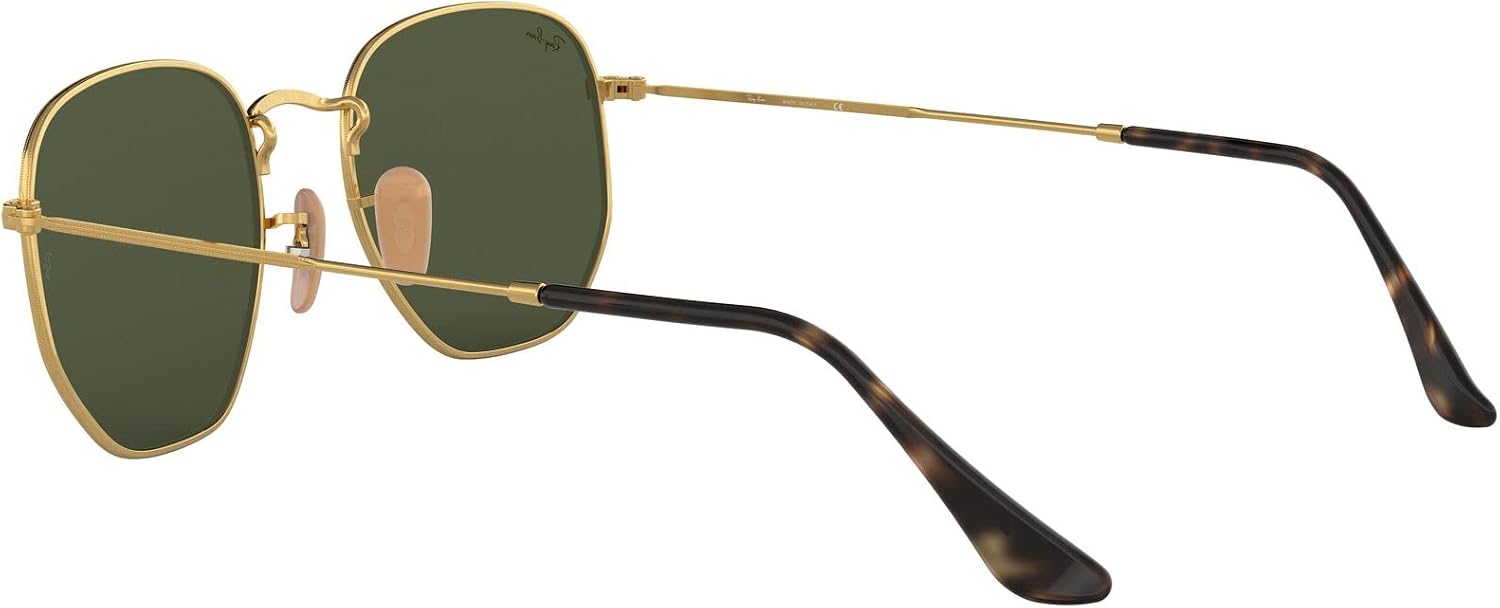 Óculos de Sol Ray-Ban Hexagonal 0RB3548NL 001 Tam 54