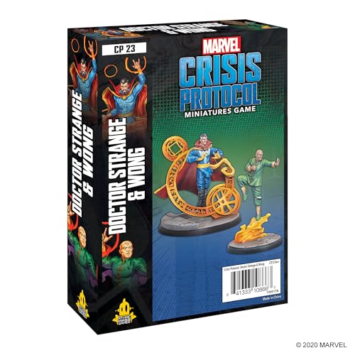 Dr Strange y Wong Crisis Protocol para ampliar tus héroes místicos